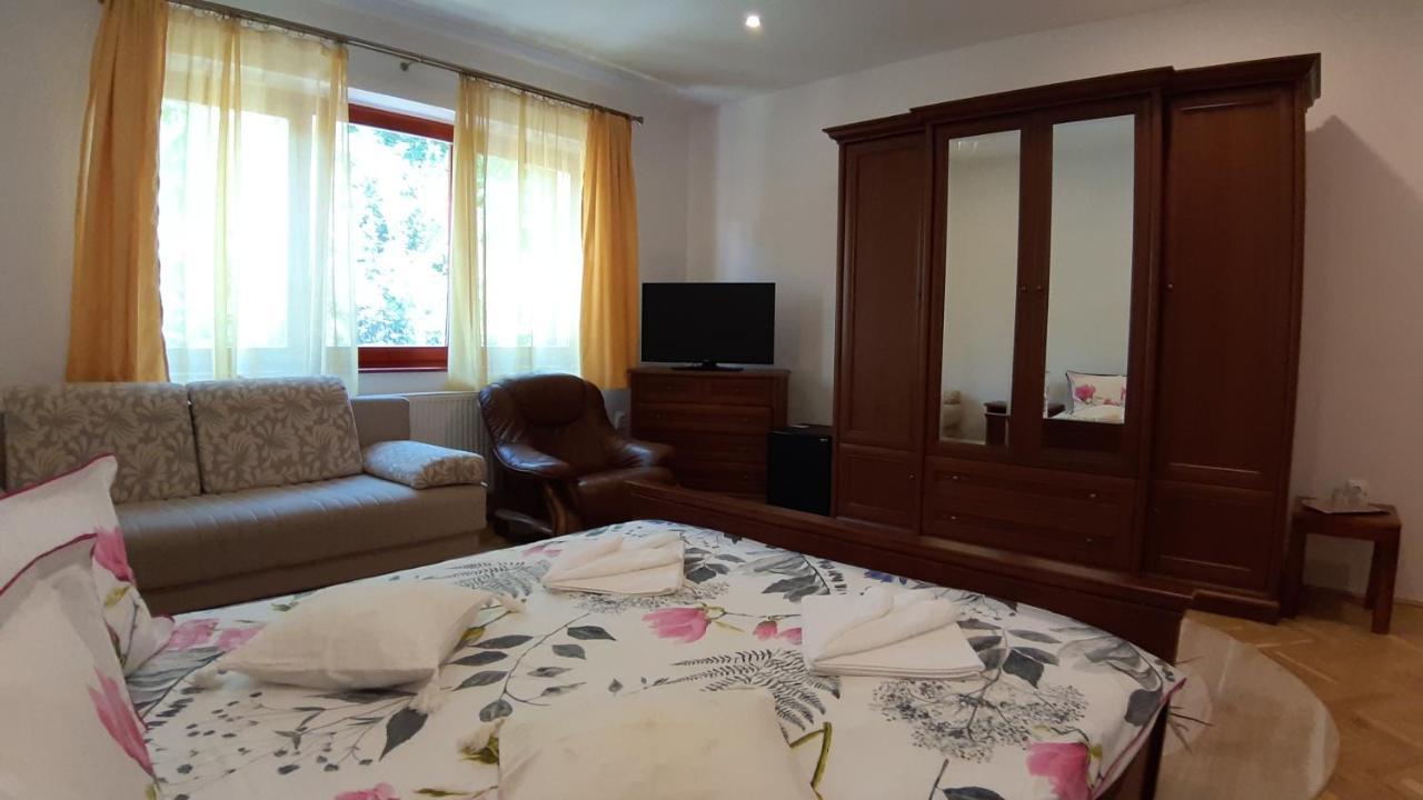 Casa Camelia Hotell Sovata Exteriör bild