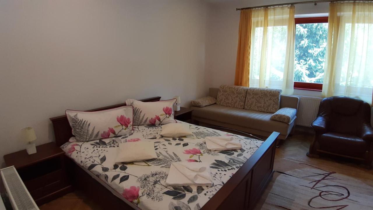 Casa Camelia Hotell Sovata Exteriör bild