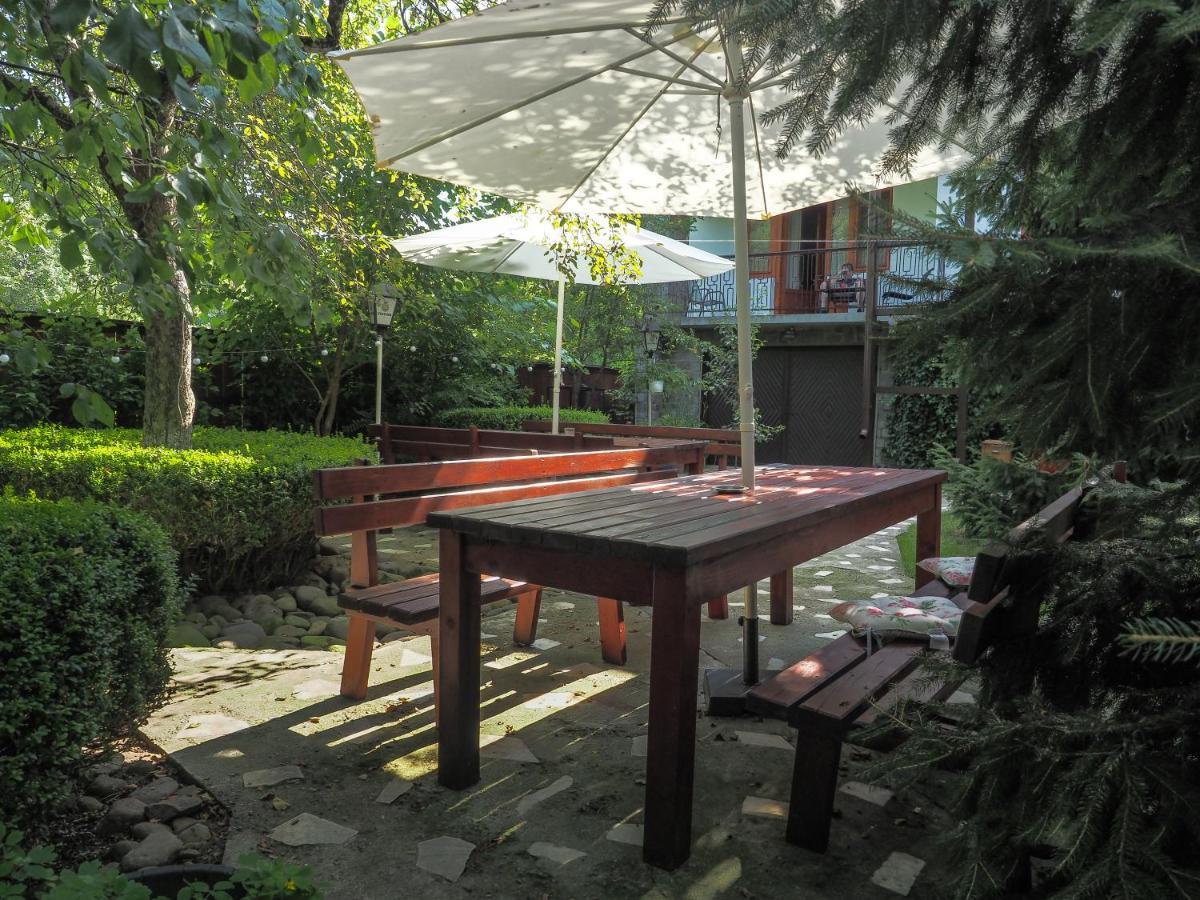 Casa Camelia Hotell Sovata Exteriör bild