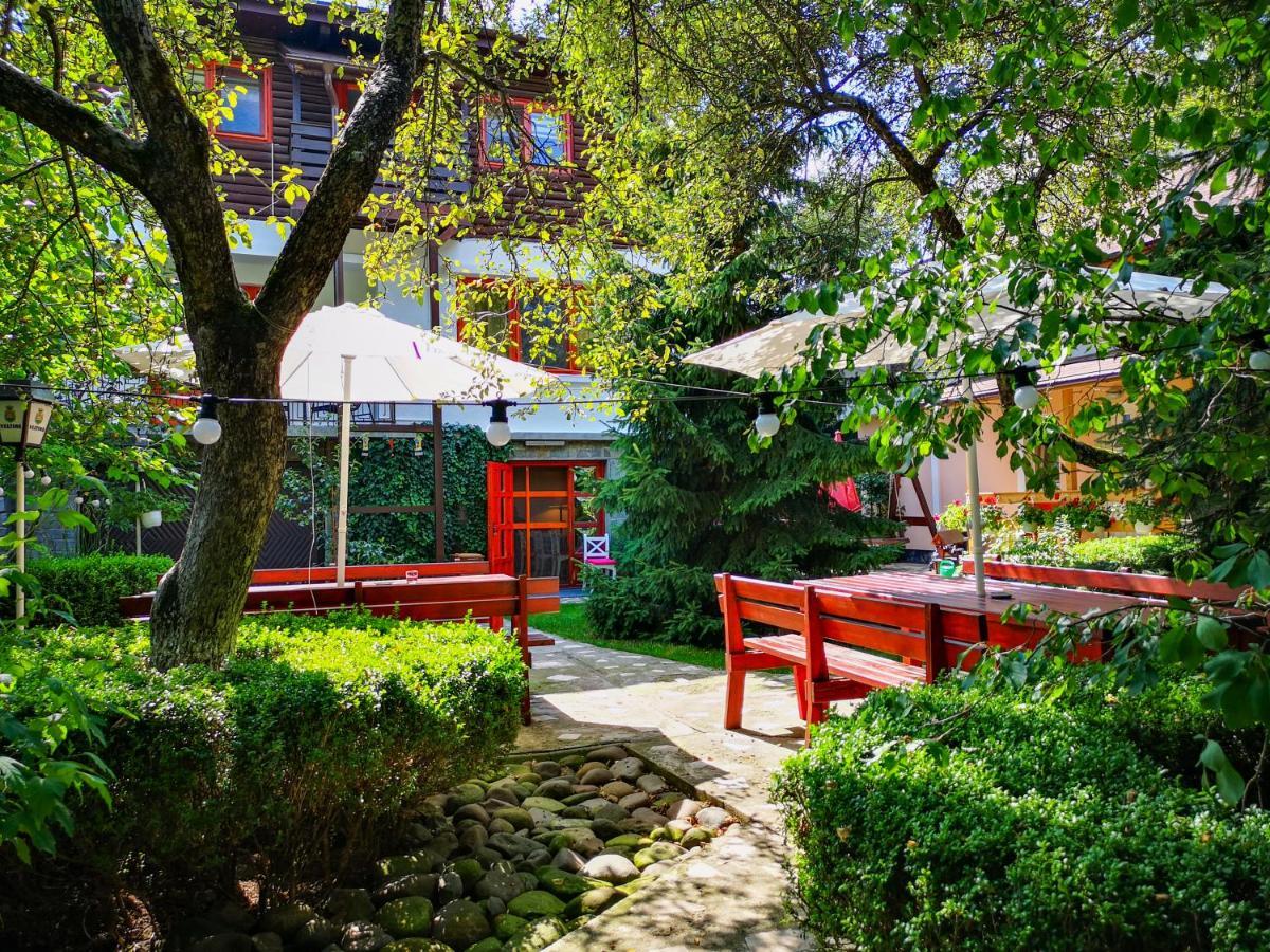 Casa Camelia Hotell Sovata Exteriör bild