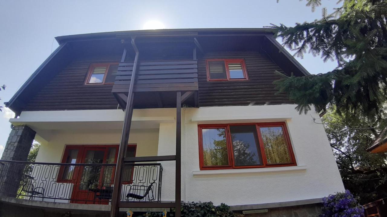 Casa Camelia Hotell Sovata Exteriör bild