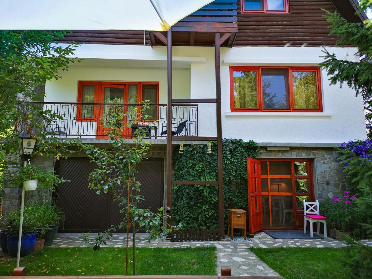 Casa Camelia Hotell Sovata Exteriör bild