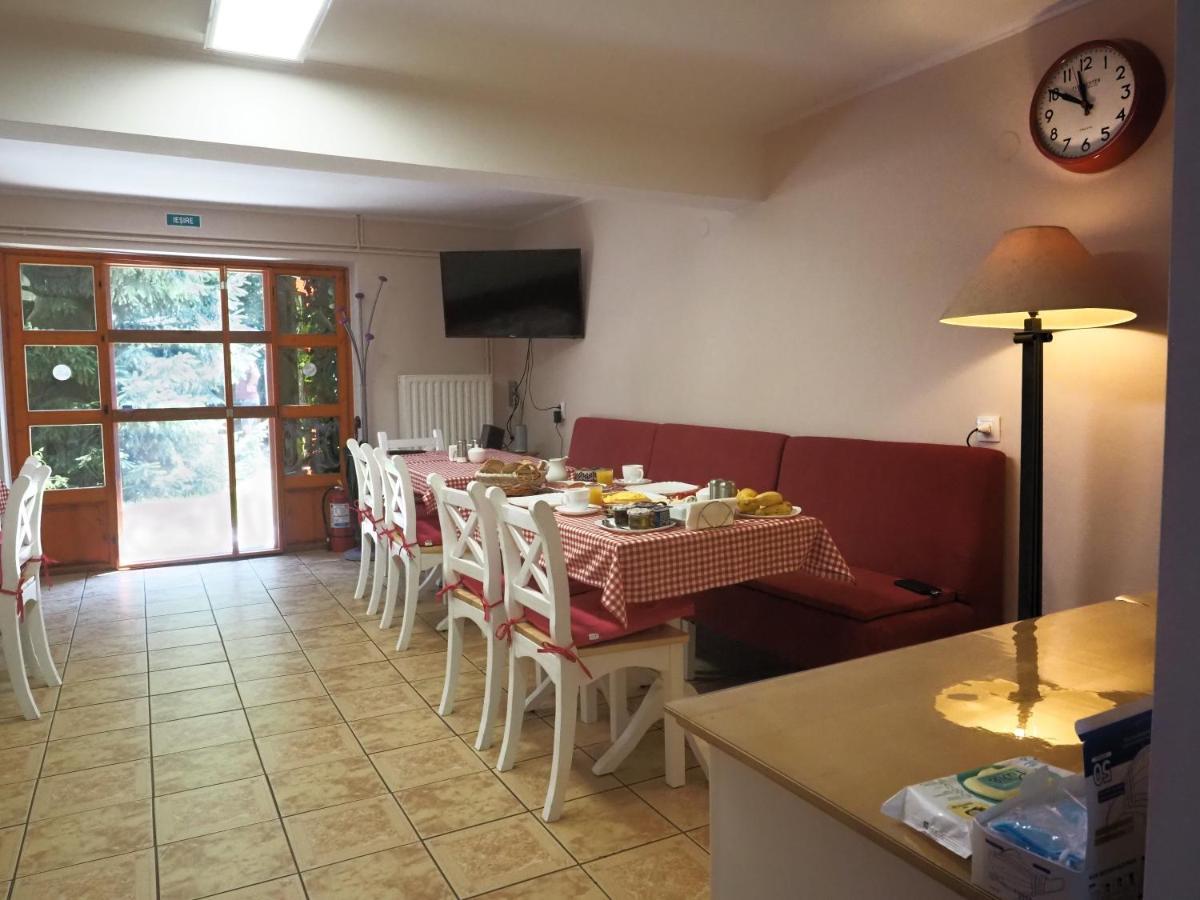 Casa Camelia Hotell Sovata Exteriör bild