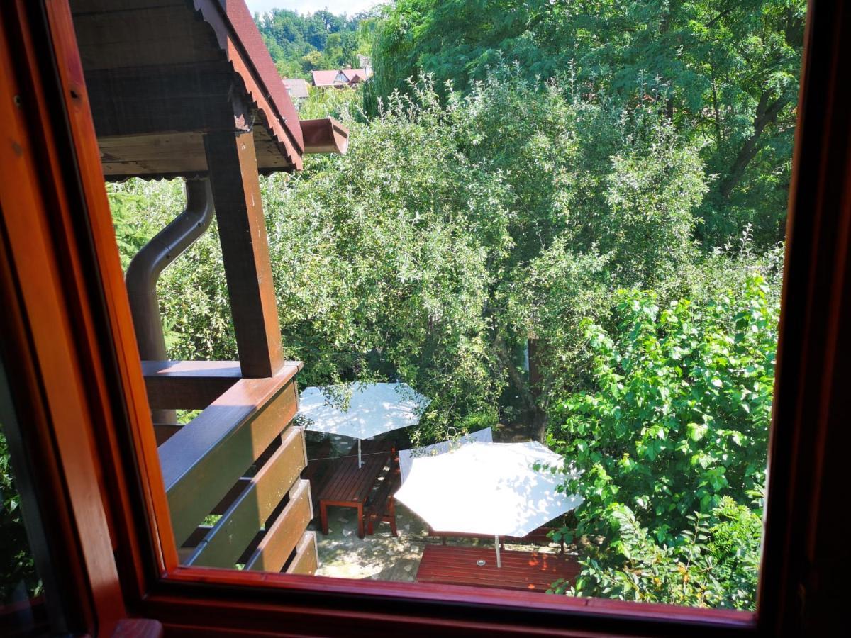 Casa Camelia Hotell Sovata Exteriör bild