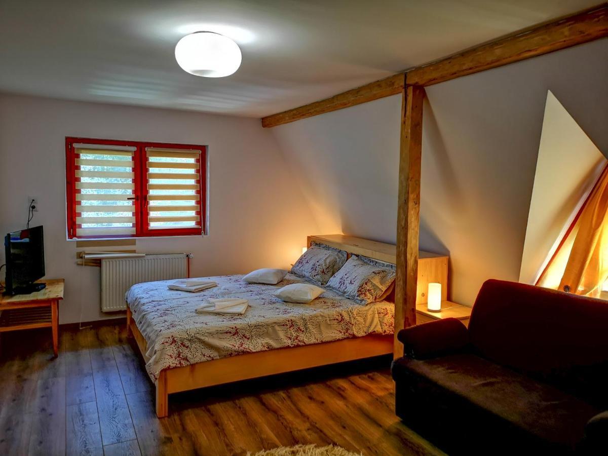 Casa Camelia Hotell Sovata Exteriör bild