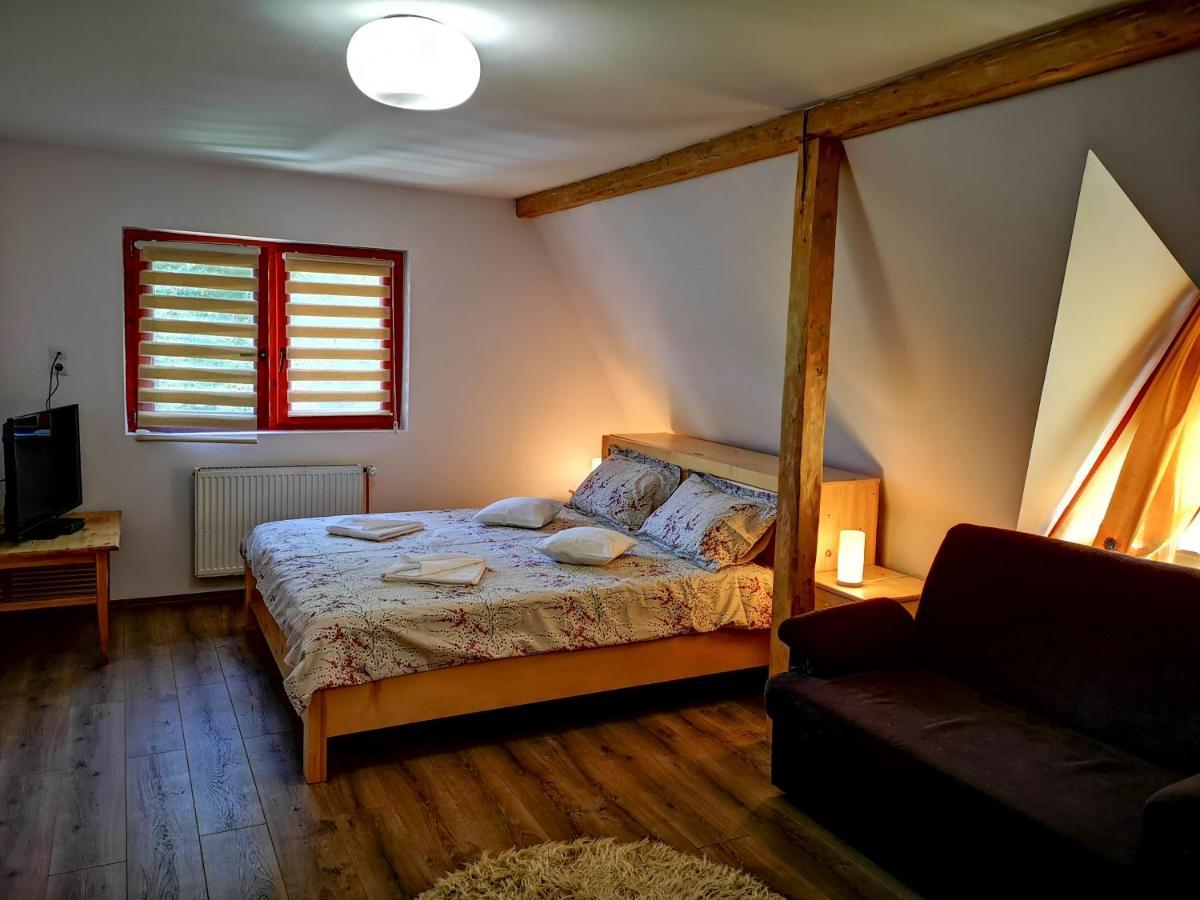 Casa Camelia Hotell Sovata Exteriör bild